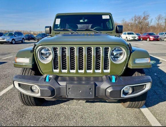 used 2022 Jeep Wrangler Unlimited 4xe car, priced at $33,997