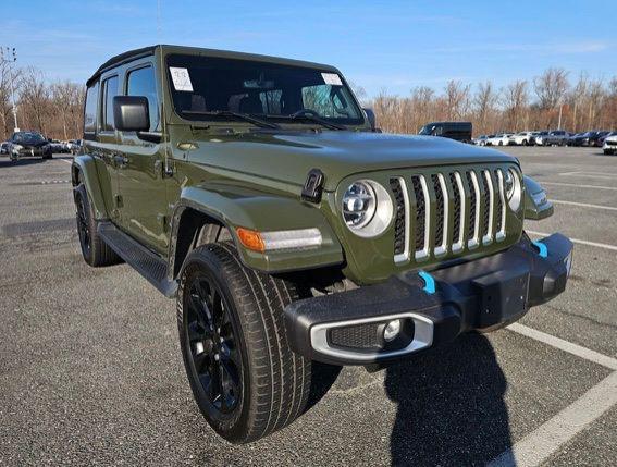 used 2022 Jeep Wrangler Unlimited 4xe car, priced at $33,997