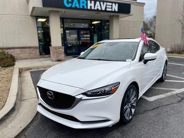 used 2020 Mazda Mazda6 car, priced at $15,744