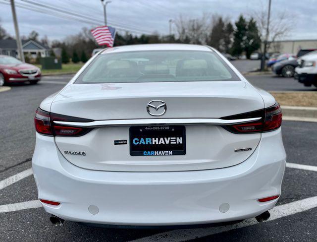 used 2020 Mazda Mazda6 car, priced at $15,744