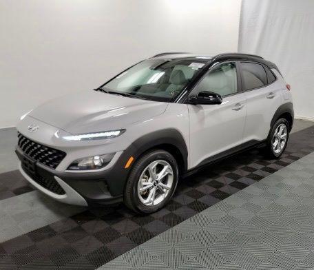 used 2023 Hyundai Kona car, priced at $21,997