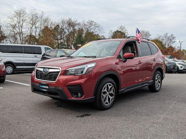 used 2021 Subaru Forester car, priced at $20,495