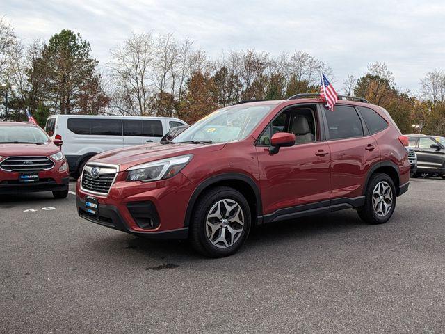 used 2021 Subaru Forester car, priced at $20,495