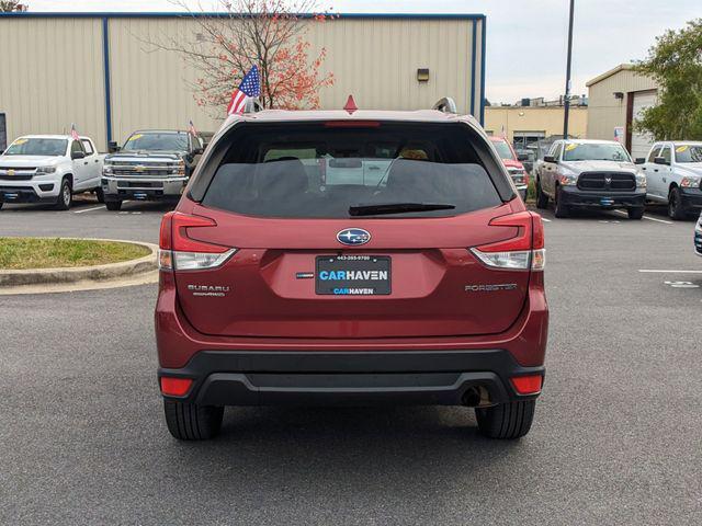 used 2021 Subaru Forester car, priced at $20,495