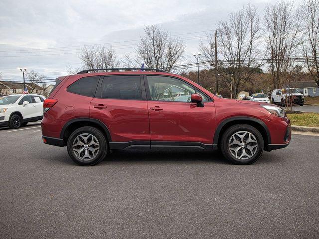 used 2021 Subaru Forester car, priced at $20,495