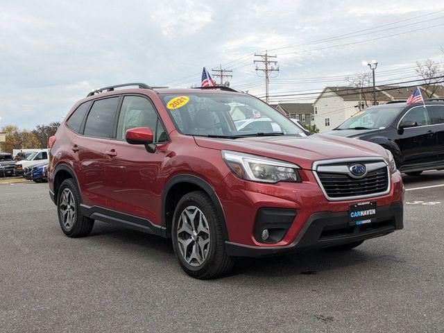 used 2021 Subaru Forester car, priced at $20,495