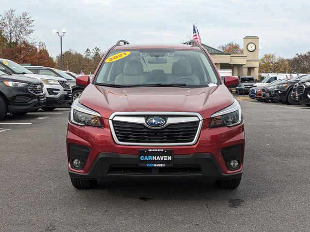 used 2021 Subaru Forester car, priced at $20,495