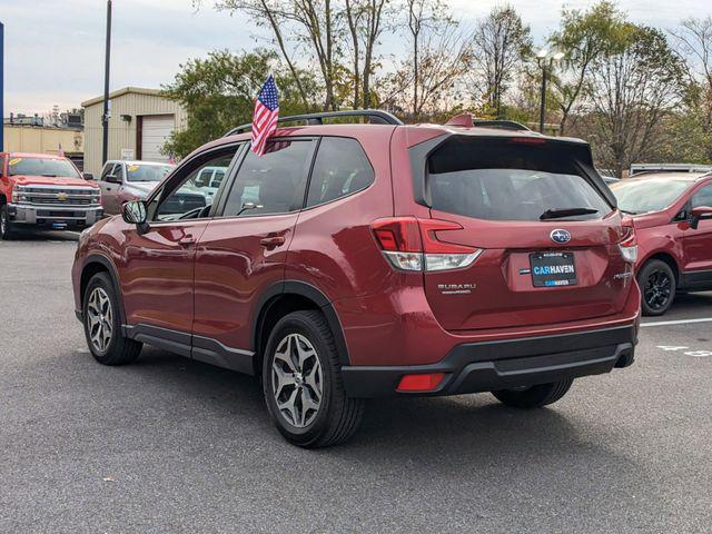 used 2021 Subaru Forester car, priced at $20,495