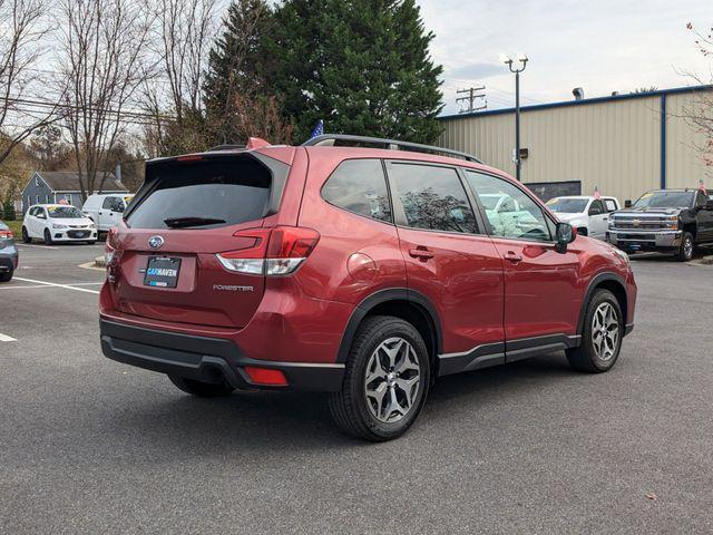 used 2021 Subaru Forester car, priced at $20,495