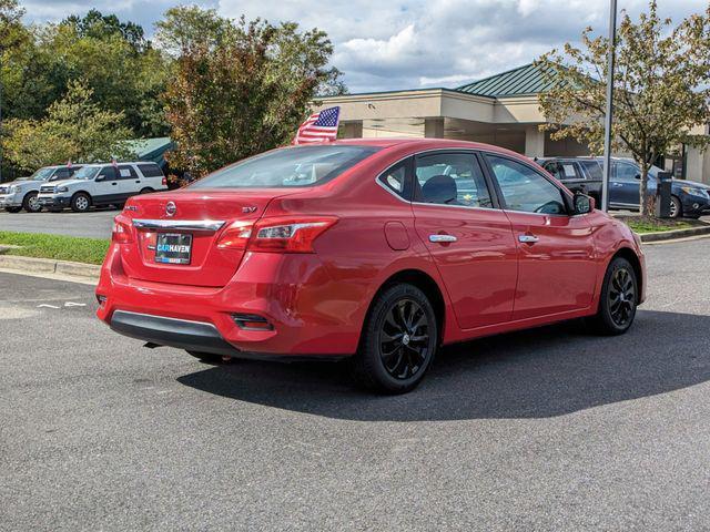 used 2018 Nissan Sentra car, priced at $11,495