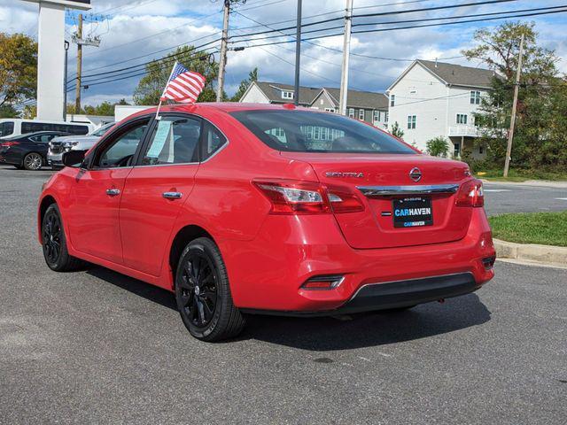 used 2018 Nissan Sentra car, priced at $11,495