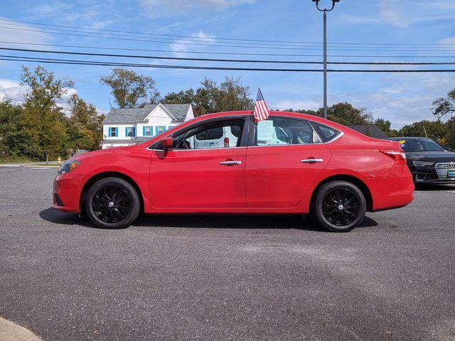 used 2018 Nissan Sentra car, priced at $11,495