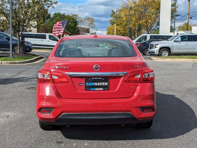 used 2018 Nissan Sentra car, priced at $11,495