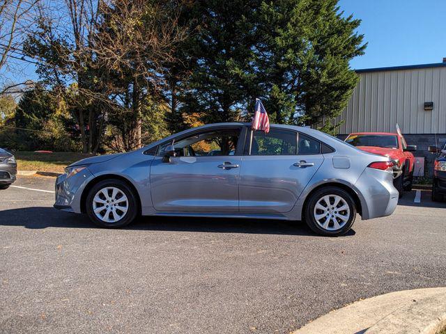 used 2021 Toyota Corolla car, priced at $16,500