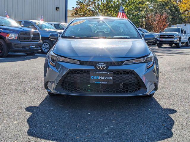 used 2021 Toyota Corolla car, priced at $16,500