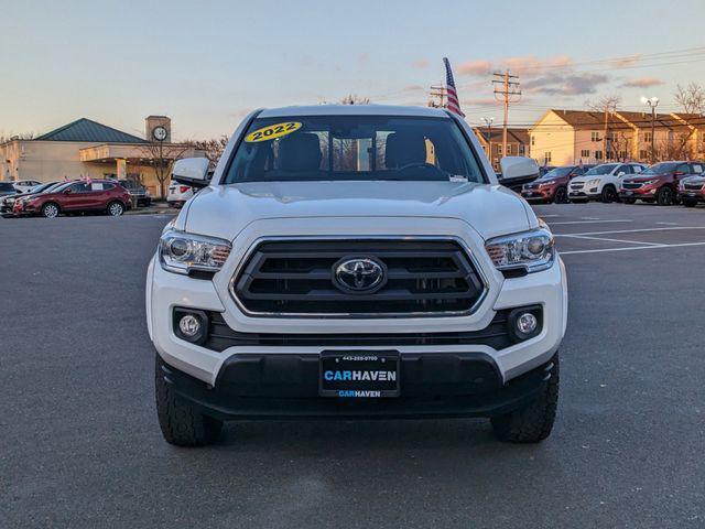 used 2022 Toyota Tacoma car, priced at $29,997