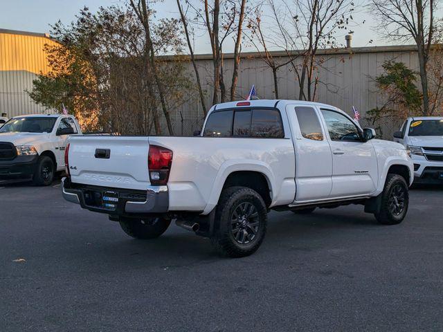 used 2022 Toyota Tacoma car, priced at $29,997