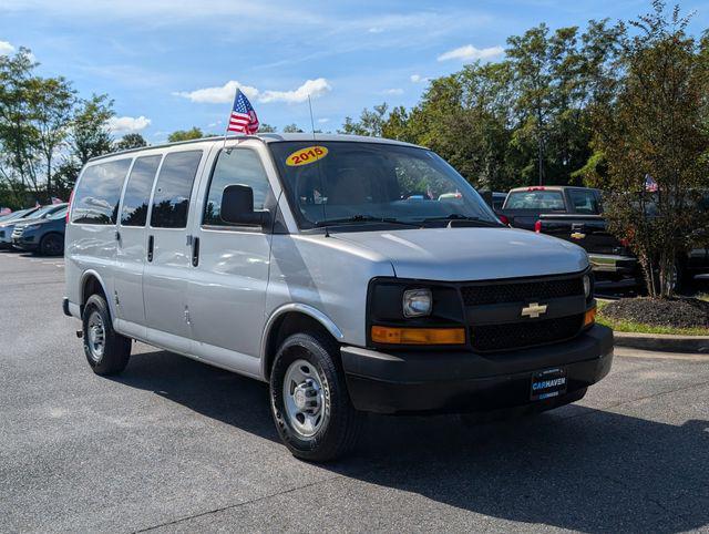used 2015 Chevrolet Express 2500 car, priced at $22,995