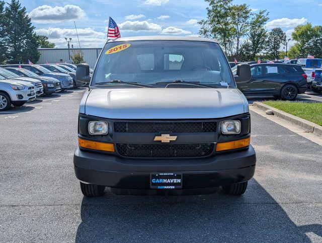 used 2015 Chevrolet Express 2500 car, priced at $22,995