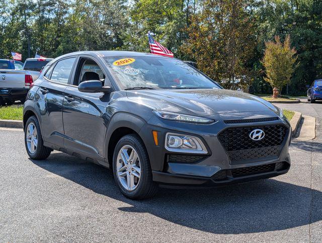 used 2021 Hyundai Kona car, priced at $15,995