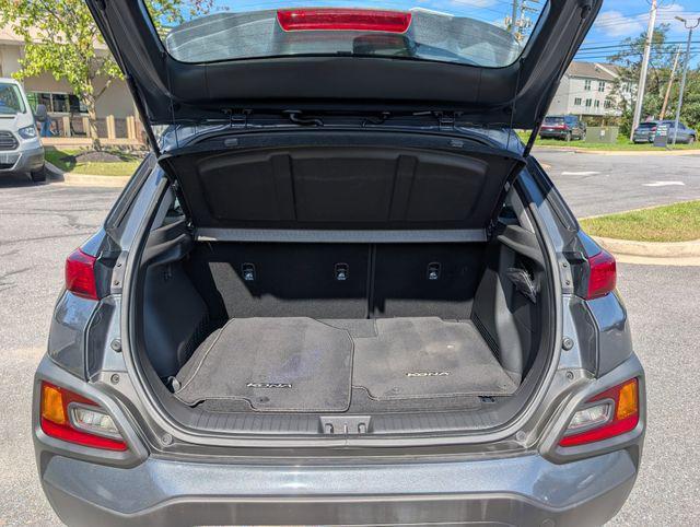 used 2021 Hyundai Kona car, priced at $15,995