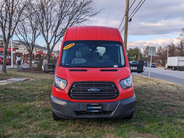 used 2018 Ford Transit-350 car, priced at $30,995