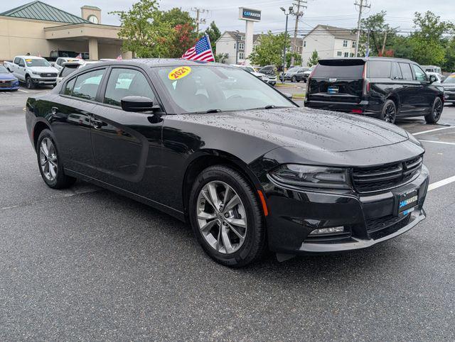 used 2021 Dodge Charger car, priced at $19,995