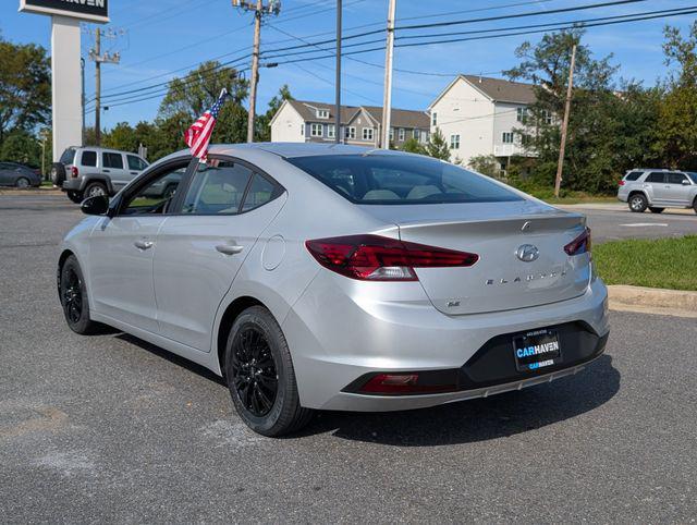 used 2019 Hyundai Elantra car, priced at $12,897