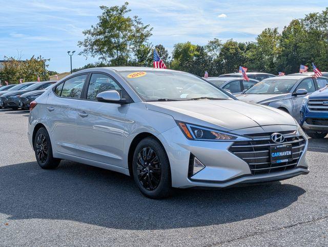 used 2019 Hyundai Elantra car, priced at $12,897