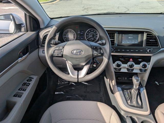 used 2019 Hyundai Elantra car, priced at $12,897
