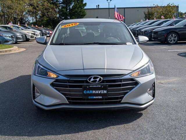used 2019 Hyundai Elantra car, priced at $12,897