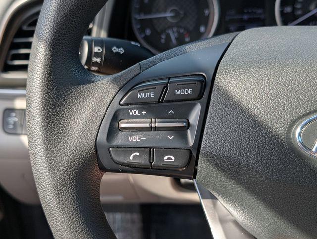 used 2019 Hyundai Elantra car, priced at $12,897