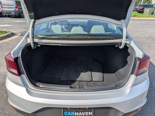 used 2019 Hyundai Elantra car, priced at $12,897