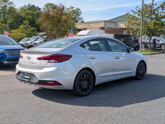used 2019 Hyundai Elantra car, priced at $12,897