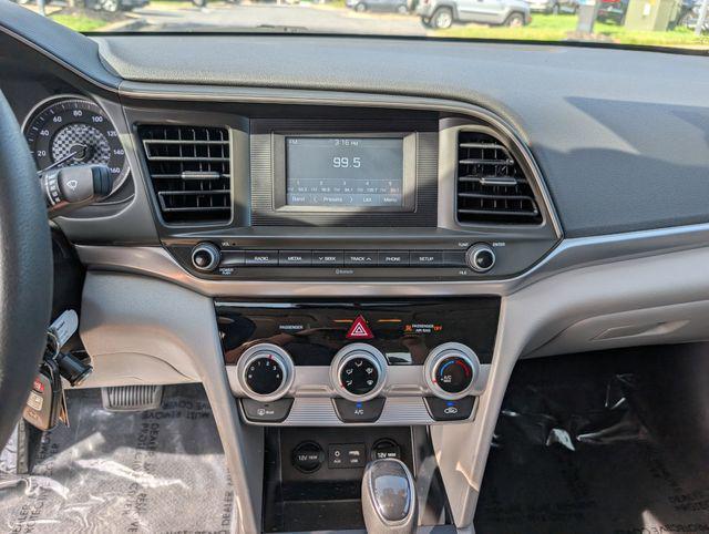 used 2019 Hyundai Elantra car, priced at $12,897