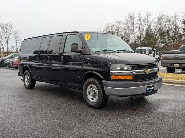 used 2016 Chevrolet Express 3500 car, priced at $23,495