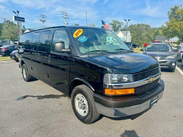 used 2016 Chevrolet Express 3500 car, priced at $25,000