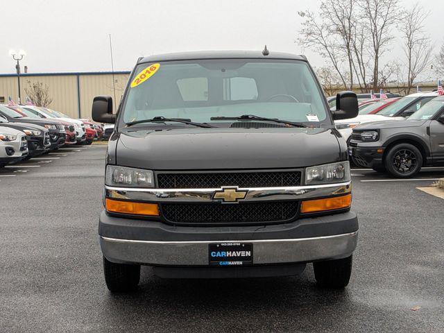 used 2016 Chevrolet Express 3500 car, priced at $23,495