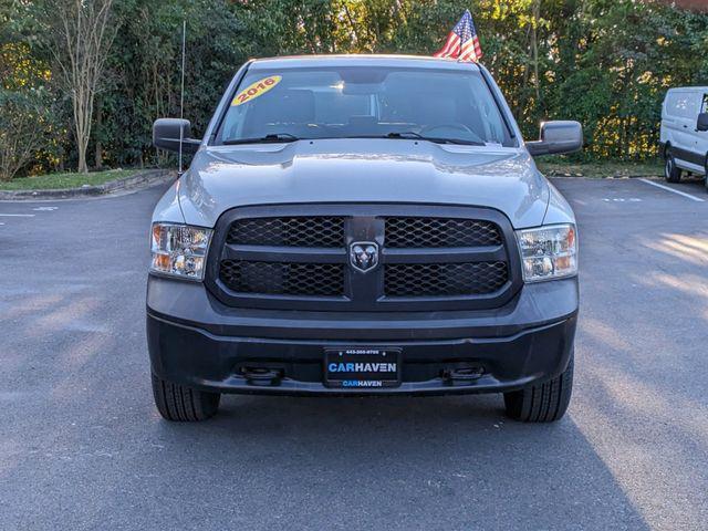 used 2016 Ram 1500 car, priced at $18,795