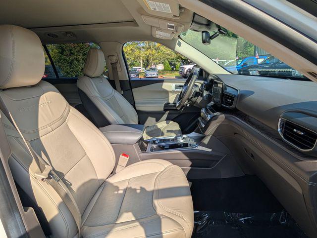 used 2020 Ford Explorer car, priced at $27,400