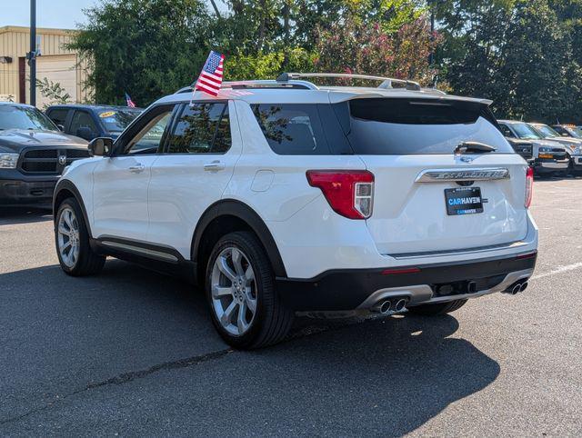 used 2020 Ford Explorer car, priced at $27,400