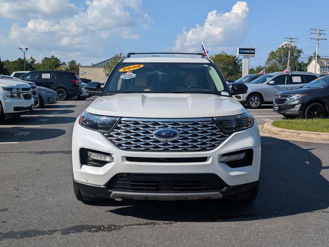 used 2020 Ford Explorer car, priced at $27,400