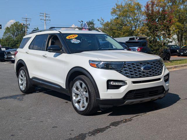 used 2020 Ford Explorer car, priced at $27,400