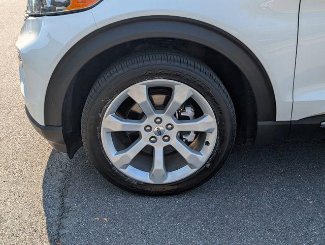 used 2020 Ford Explorer car, priced at $27,400