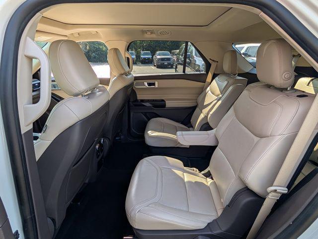 used 2020 Ford Explorer car, priced at $27,400