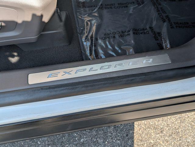 used 2020 Ford Explorer car, priced at $27,400