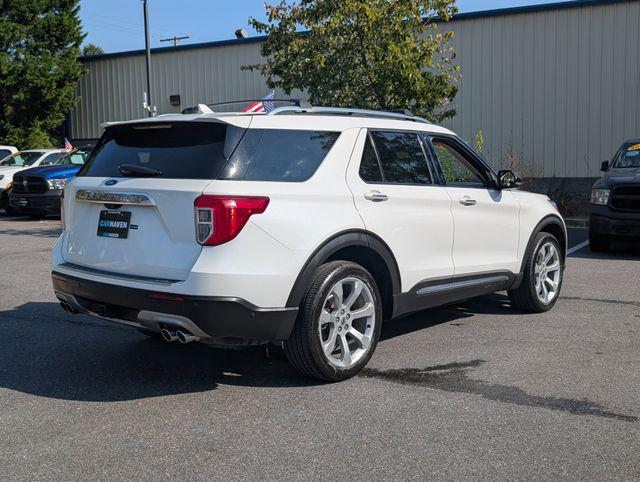 used 2020 Ford Explorer car, priced at $27,400
