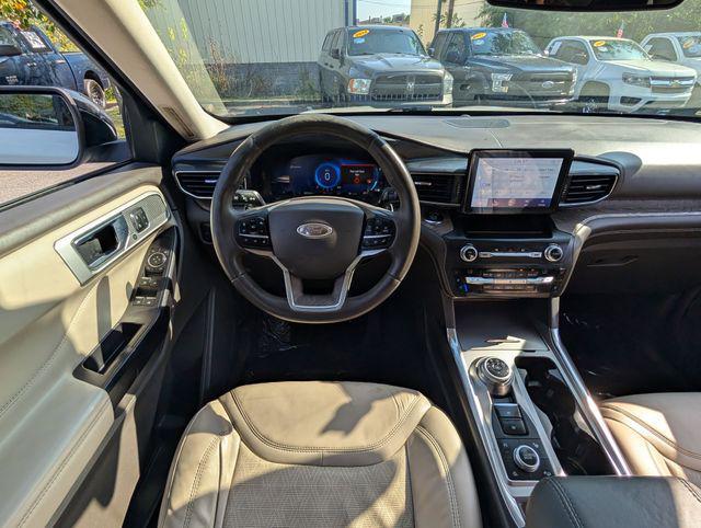 used 2020 Ford Explorer car, priced at $27,400