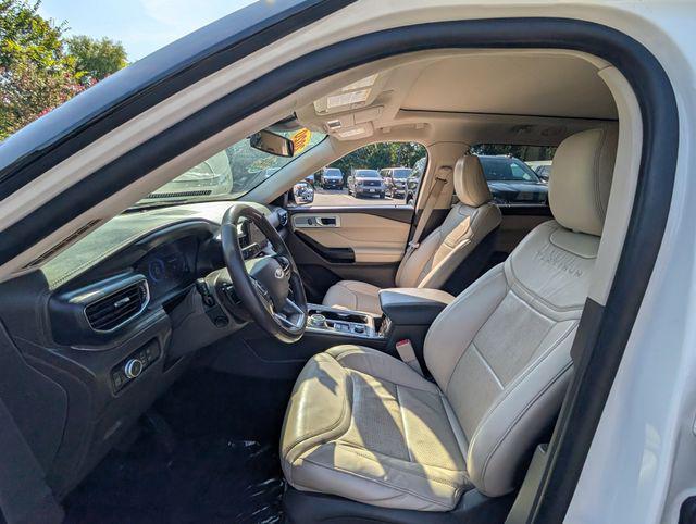 used 2020 Ford Explorer car, priced at $27,400