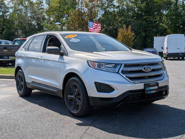 used 2018 Ford Edge car, priced at $13,695